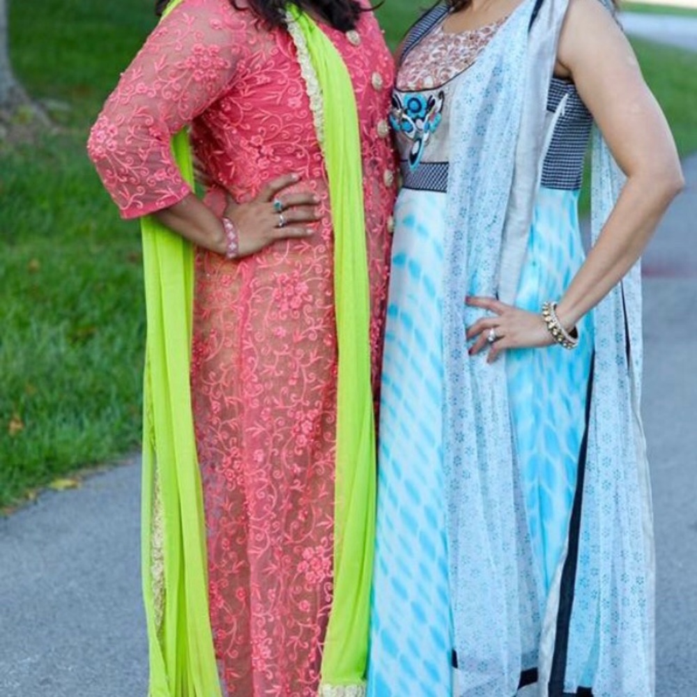 Dress with palazzo pant - Picture 6 of 6